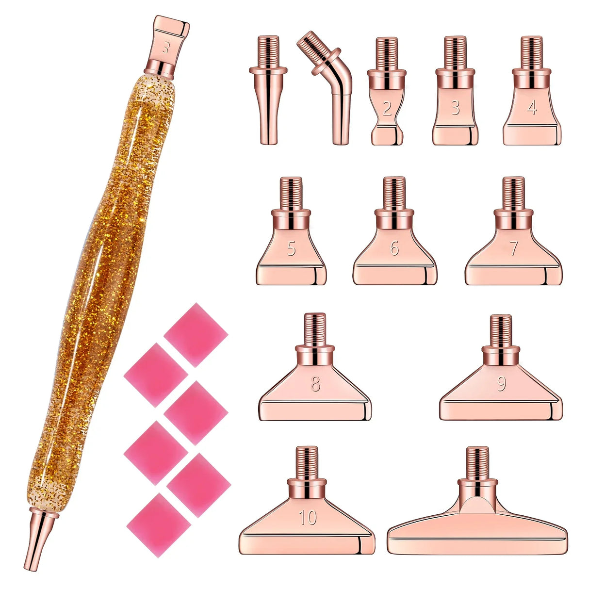 5D Diamond Painting Pen Crystal Point Drills Pen