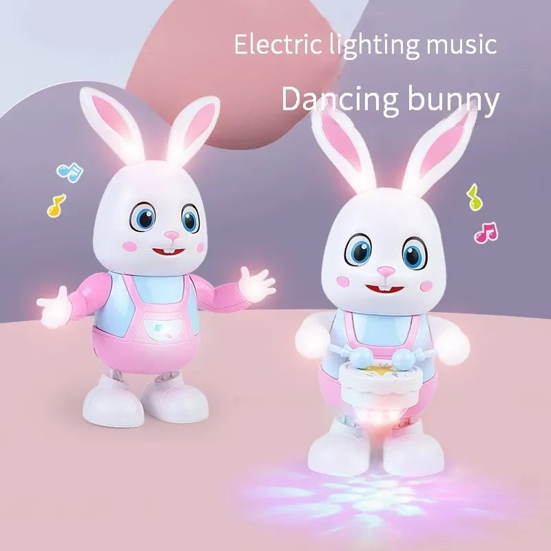 Robot Rabbit Dancing Sing Song Electronic Bunny Music