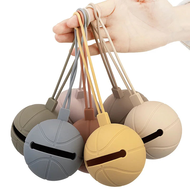 1Pcs Silicone Nipple Storage Bag Kids Pacifier Holder