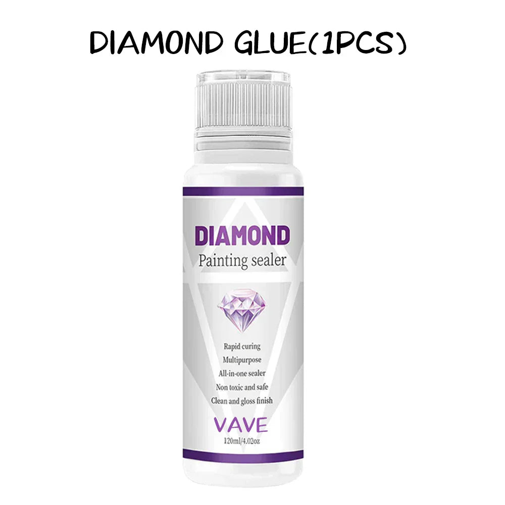 5d Diamond Painting Art Glue Permanent Hold Shine