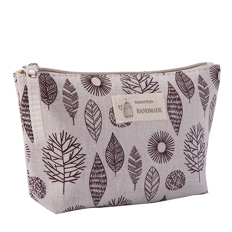 Women Travel Cosmetic Makeup Toiletry Bag Organizer Animal