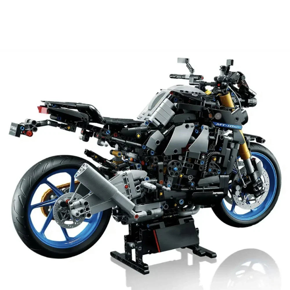Technical MT-10 SP Motorcycle Model Building Blocks Advanced