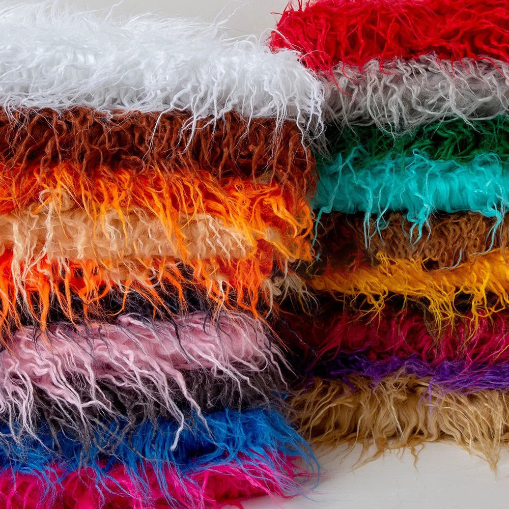 Imitation Cashmere Plush Fabric Doll Toys Fabric Grament