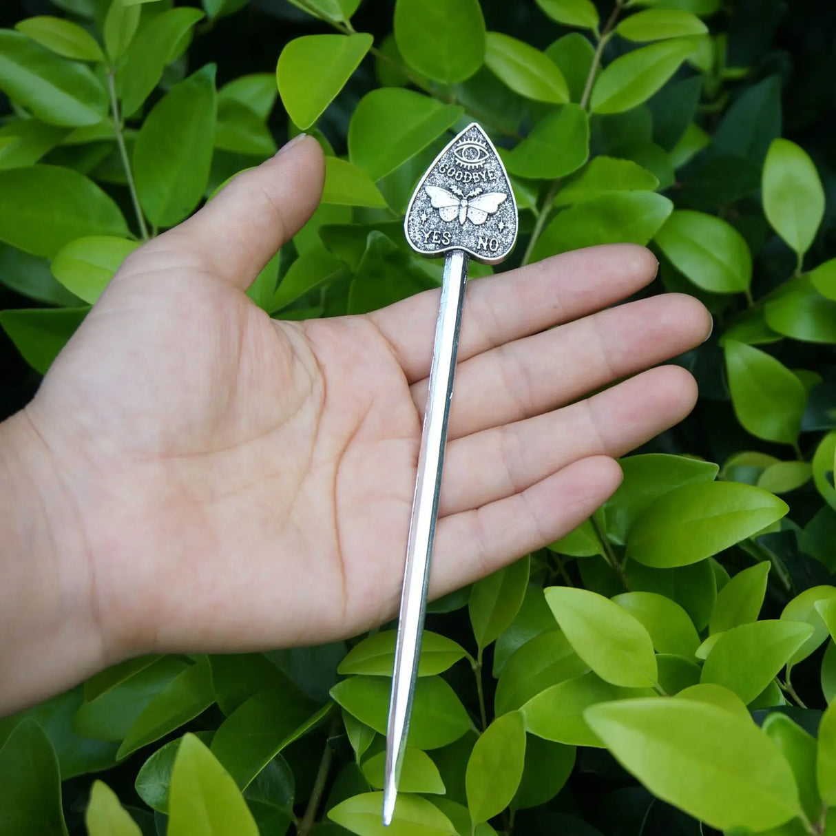 16cm Witch skull Hair Stick sword woman hair