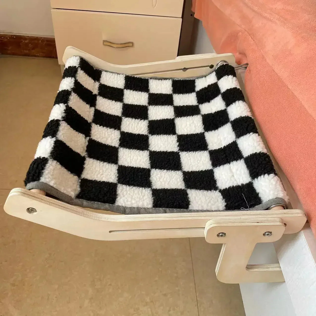 Hanging Pet Cat Bed Window Hammock Sofa House