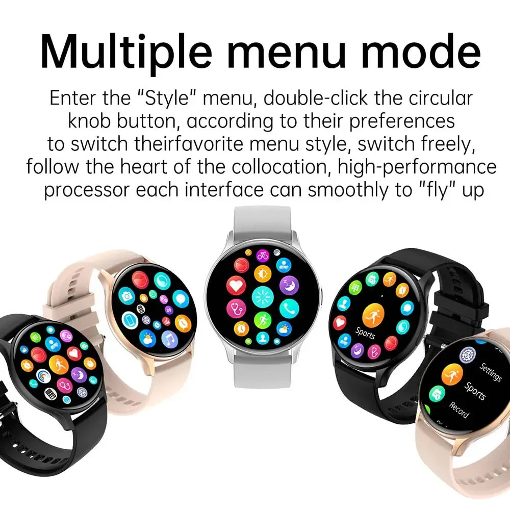 2024 new Men Smart Watch HK89 1.43 AMOLED