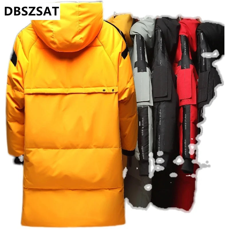 2023 Teens New Winter Men's Down Jacket Stylish