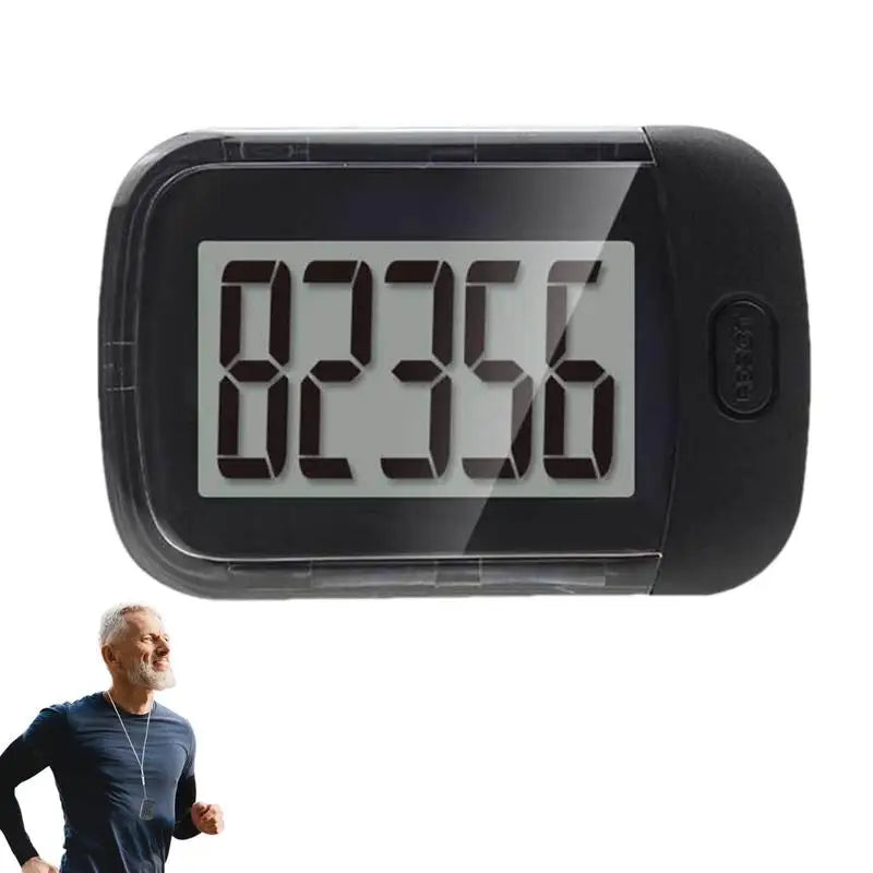 Accurate Step Counter Accurate Step Counter With Clip