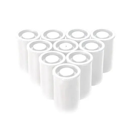 50pcs 33MM Plastic Empty Film Canister Camera Reel