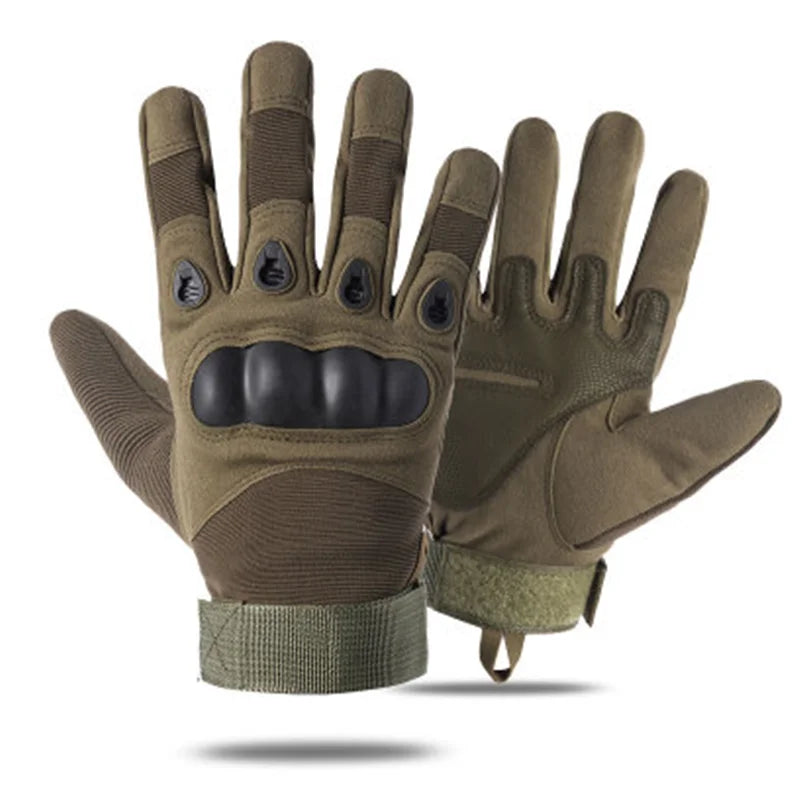 Guantes Gym Tactical Fitness Gloves Protective Shell Army