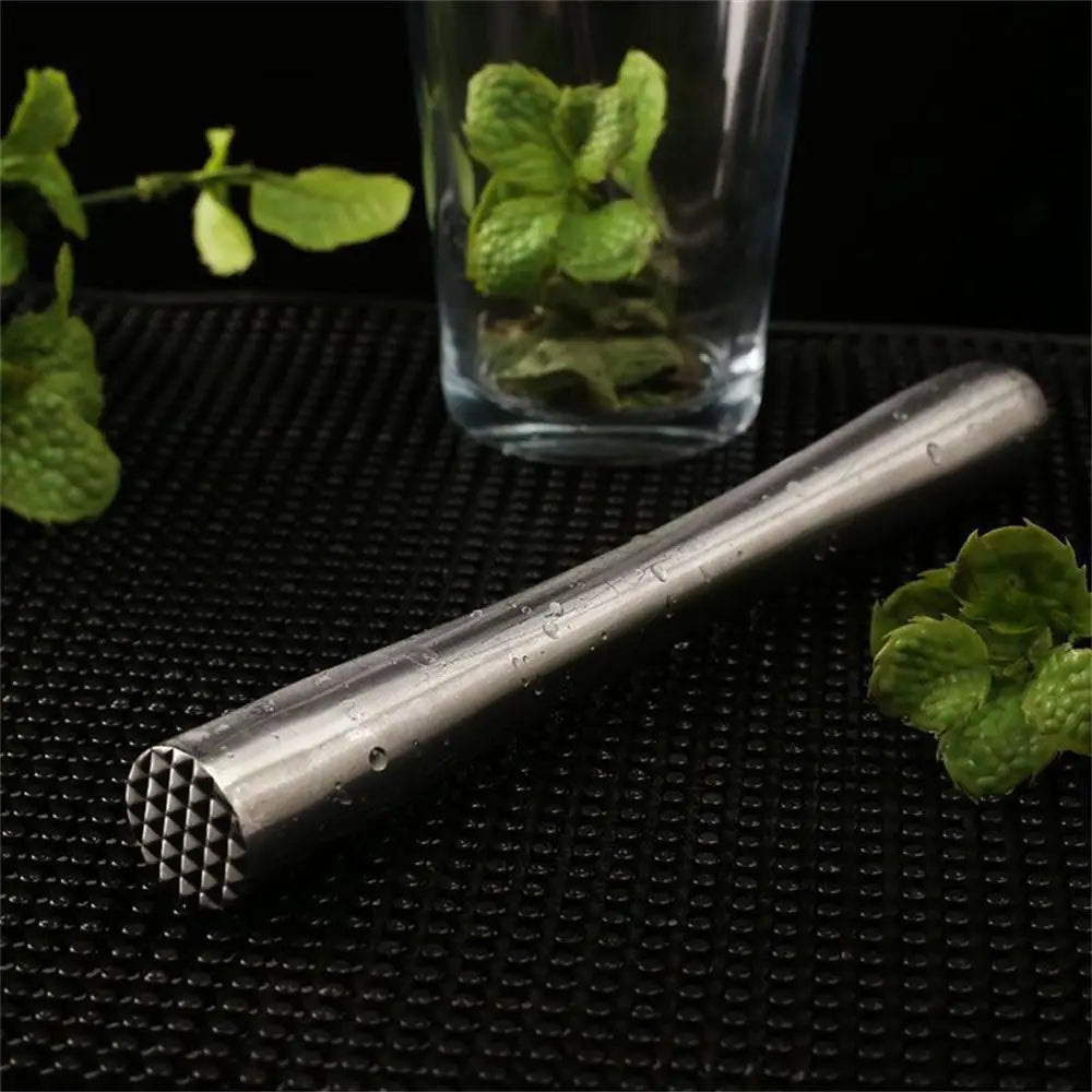 Cocktail Shaker Stick Muddler Drink Pusher Home Brewing