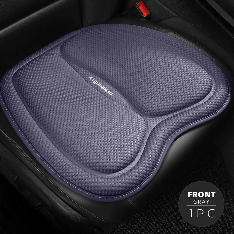 Universal Car Seat Covers Front Back Blue Cushion