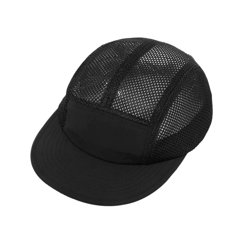 Summer Quick Drying Cap 5 Panel Baseball Hats
