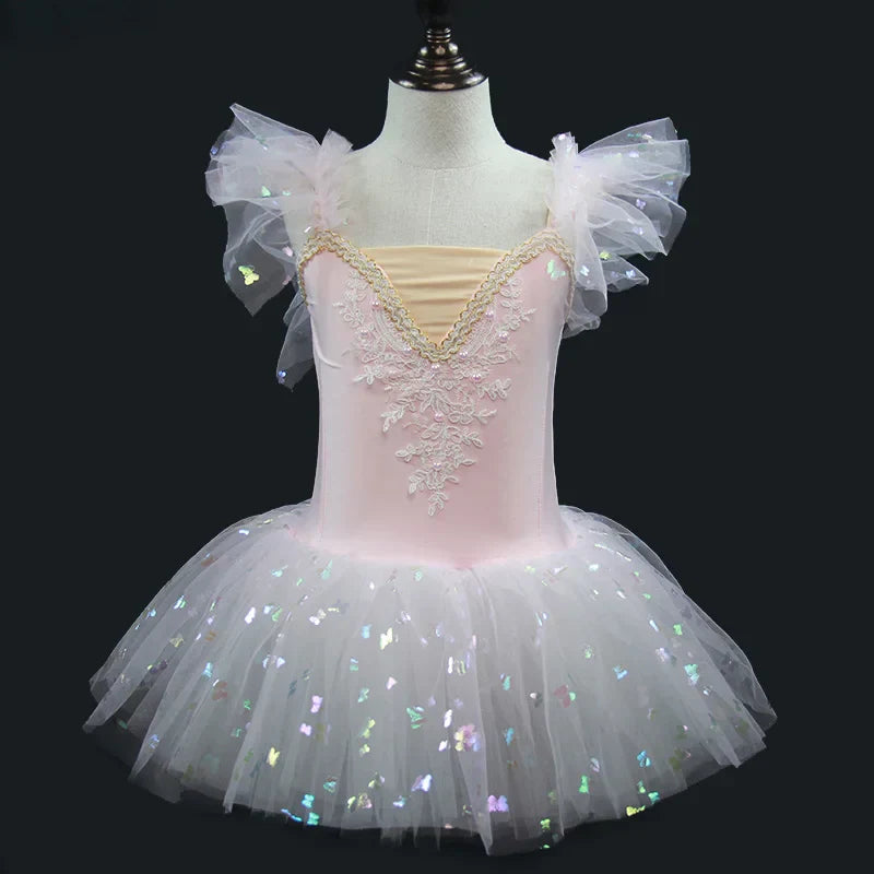 2023 New Ballerina Fairy Prom Party Costume Kids