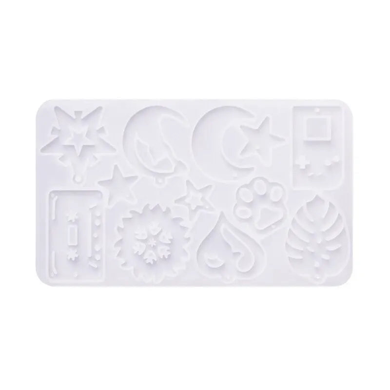 Exquisite Jewelry Making Mold DIY Crystal Dropper Mirror