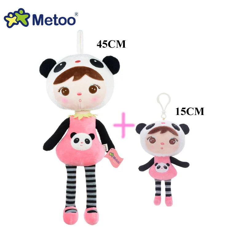 Metoo Doll Stuffed Toys Kawaii Mother and Kid