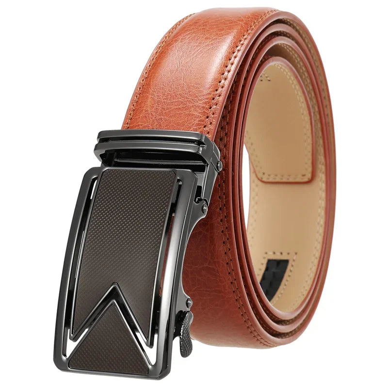 Plyesxale Men Belt 2024 Cowhide Genuine Leather Belts