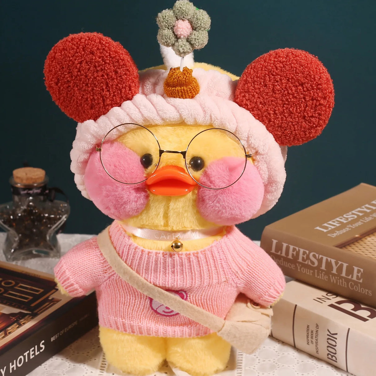 Cartoon Cute Duck Plush Toy Soft Stuffed Dolls