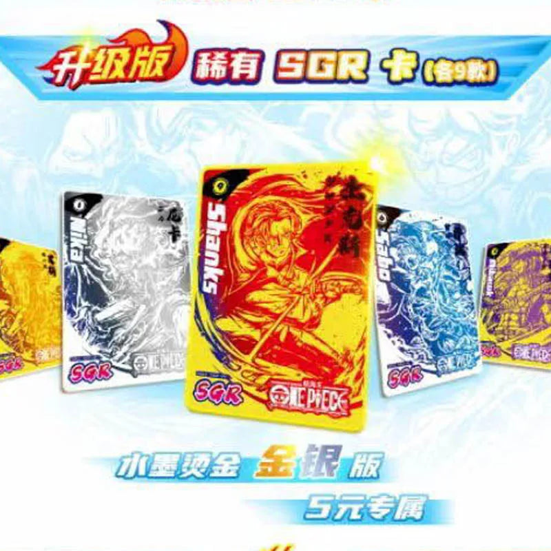 One Piece Collection Cards Box Booster Pack Anime