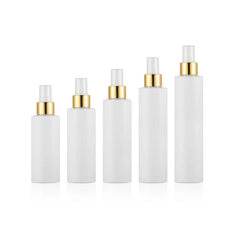 12pcs/lot 100ml-250ml Spray Bottle Empty Vial Refillable Mist