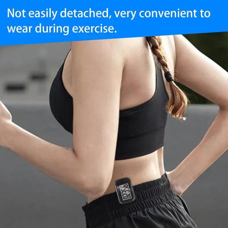Accurate Step Counter Accurate Step Counter With Clip