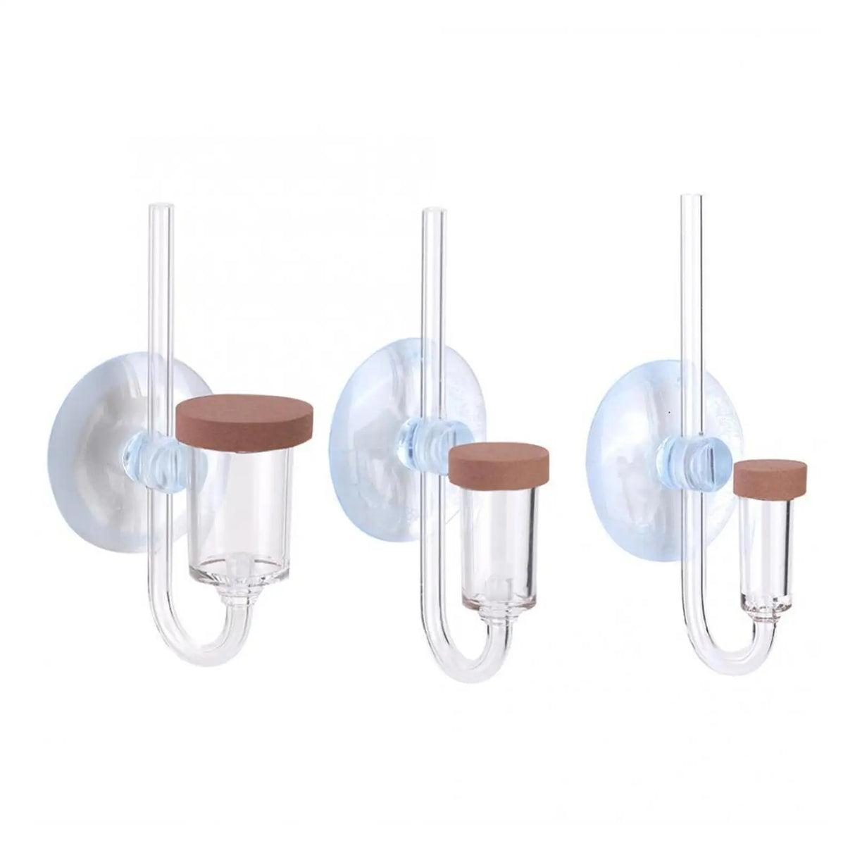 CO2 Diffuser with Suction Cup Mini U Shape