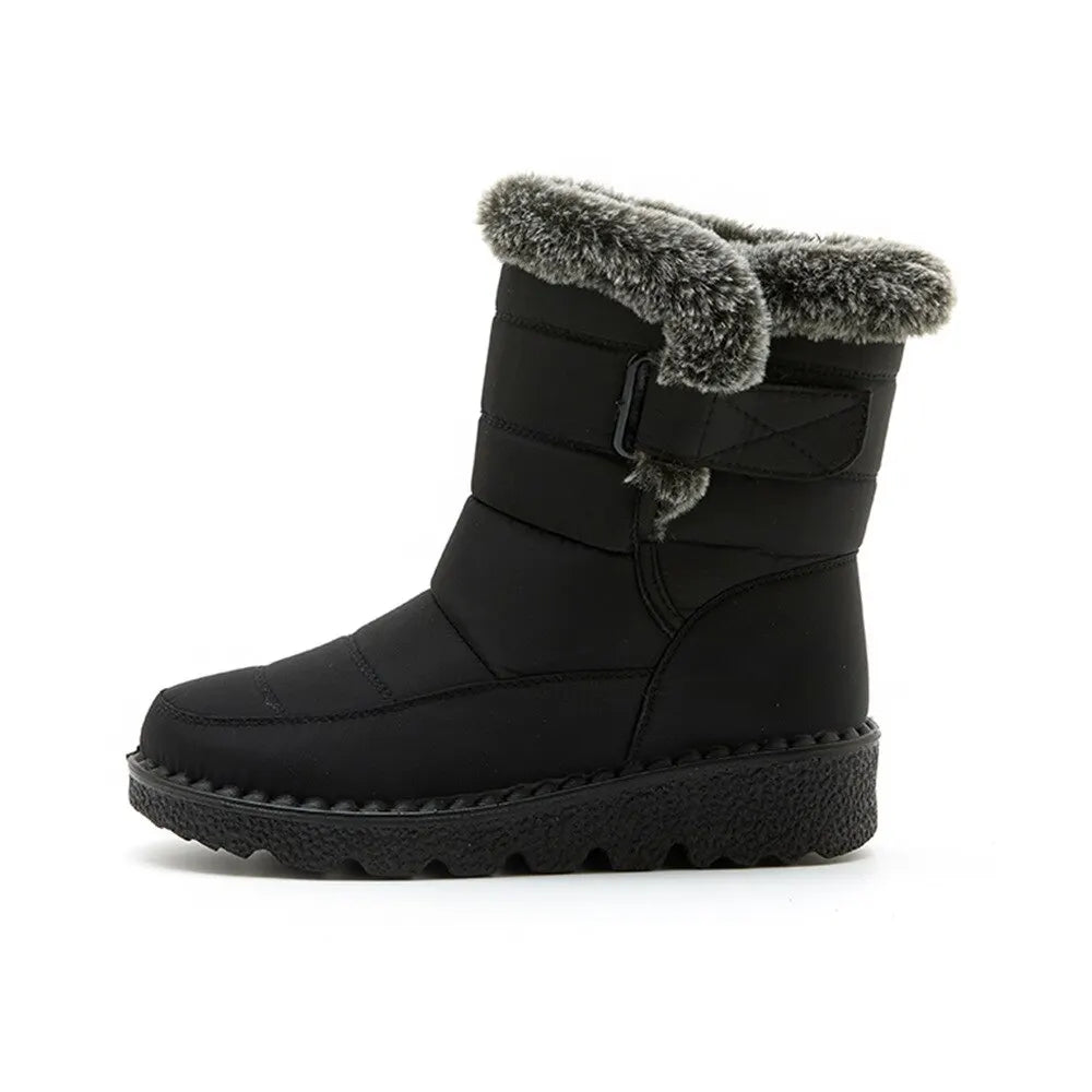 Waterproof Winter for 2023 New Faux Fur Long