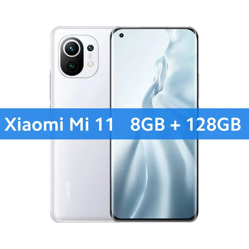 Global ROM Xiaomi Mi 11 Smartphone Snapdragon 888