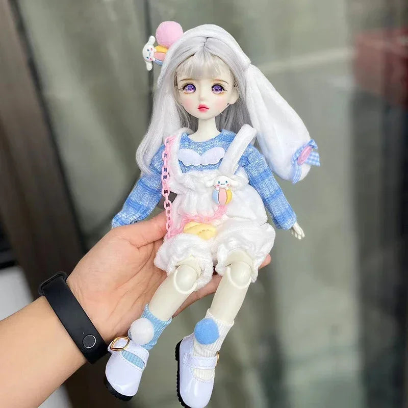 Full Set 1/6 BJD Doll Fashion Suit 30CM