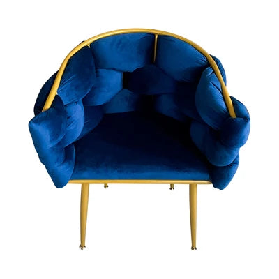 Nordic Ins Leisure Single Sofa Chairs Light luxury