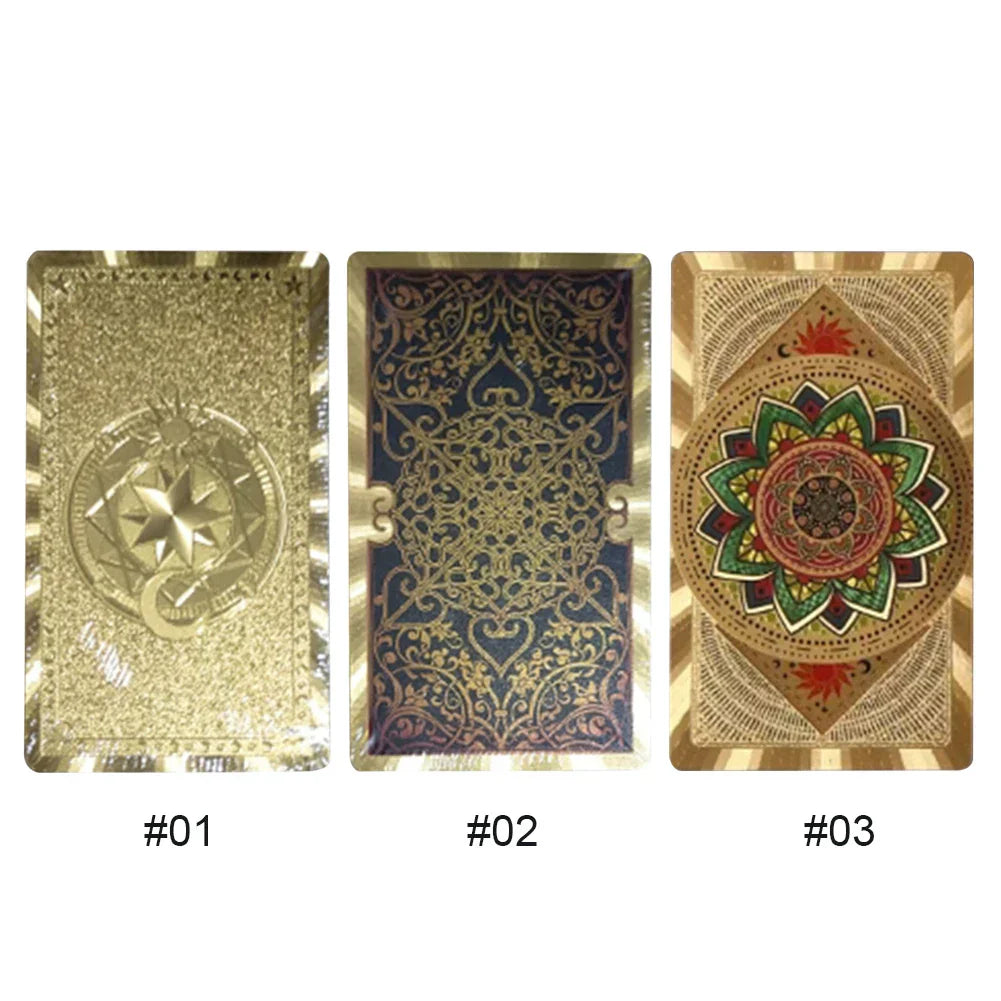 2023 New Plastic Rider Hot Stamping Gold Foil