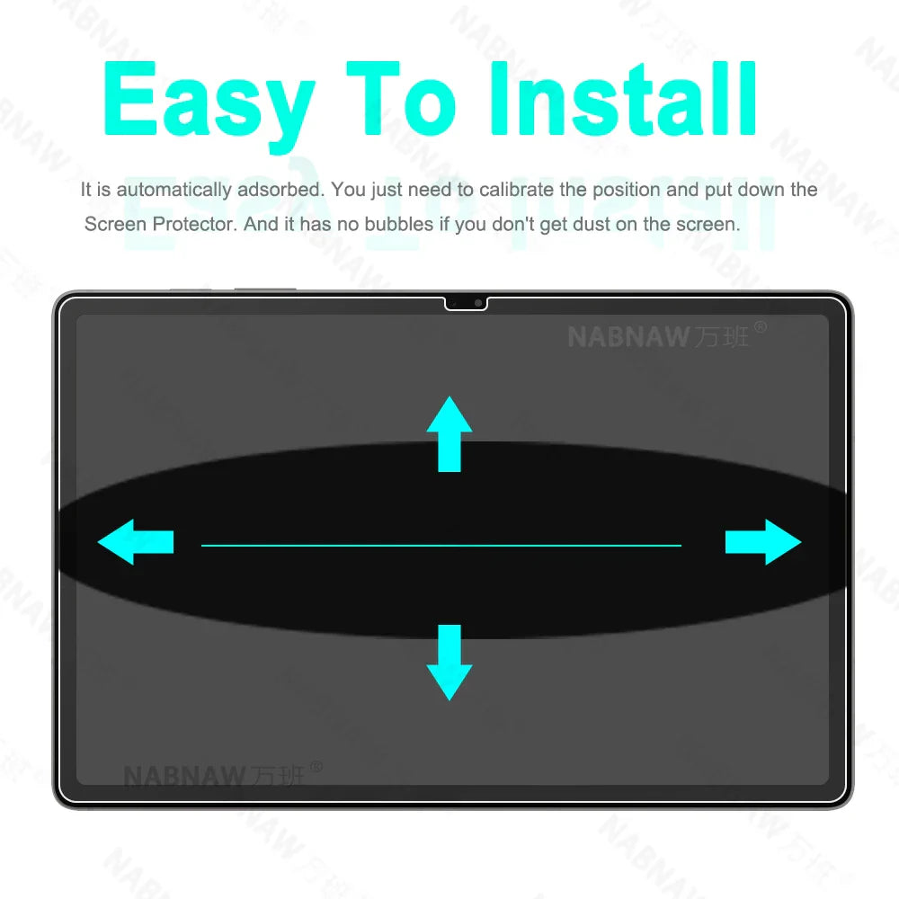 2 Pieces HD Scratch Proof Screen Protector Tempered