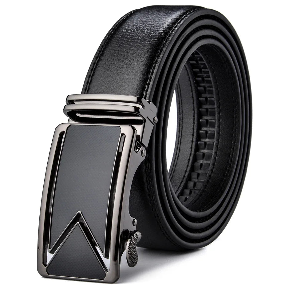 Plyesxale Men Belt 2024 Cowhide Genuine Leather Belts