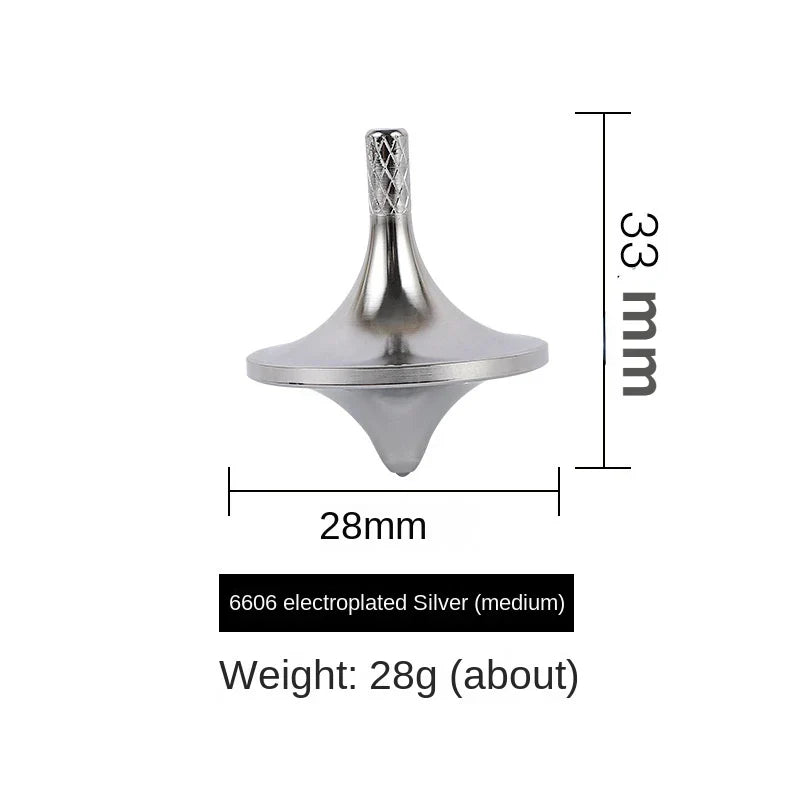 Gyroscope Inception Space Metal Brass Spinning Top Fidget