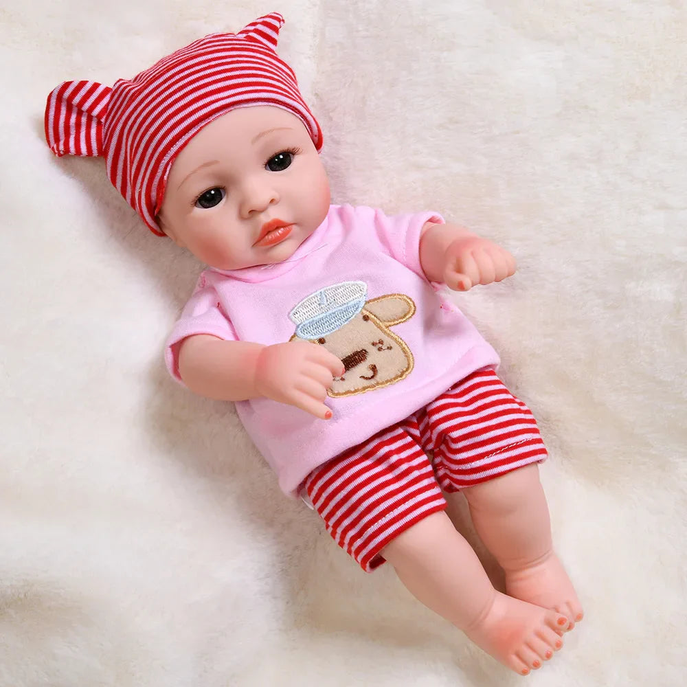 30cm Reborn Dolls Baby Reborn Toys Doll Waterproof