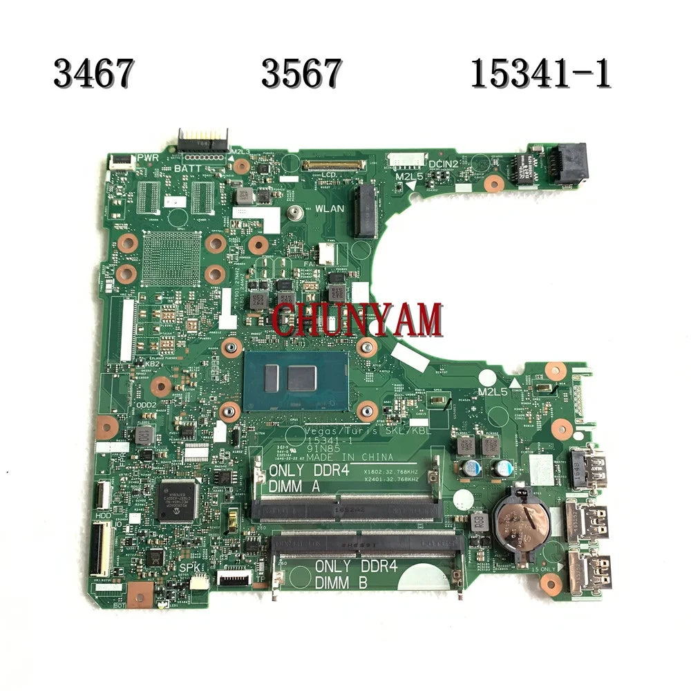 15341-1 For Dell Inspiron 14 3467 15 3567