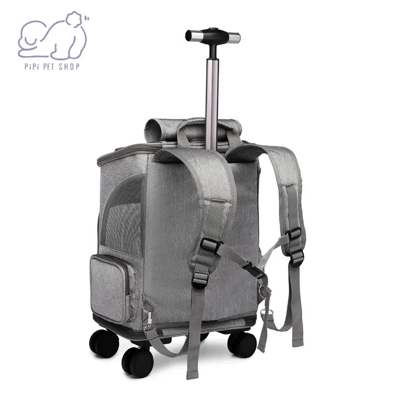 Pet Travel Carrier Backpack for Dogs Cats Puppy