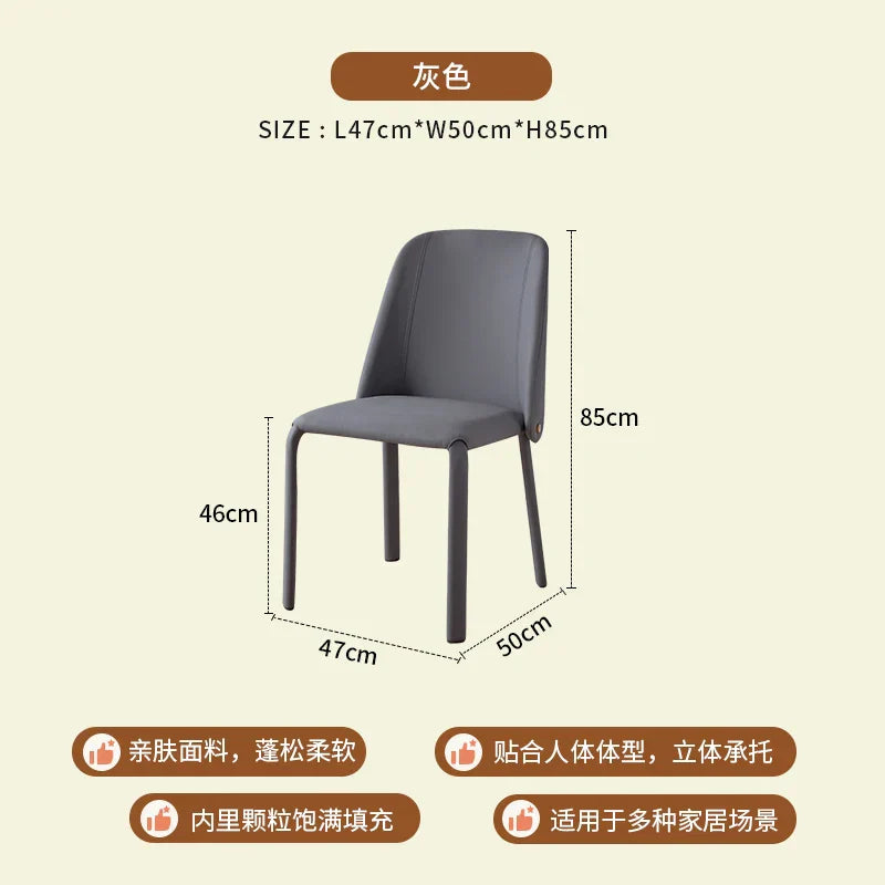 Nordic Accent Chair Living Room Dining Luxury Gaming