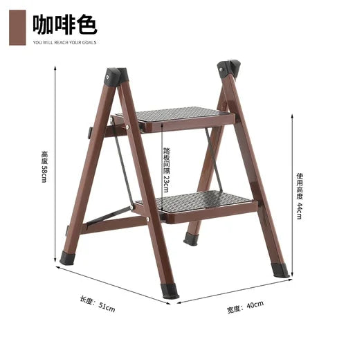 Fashion Home High Stools Kitchen Multifunctional Ladder Chair