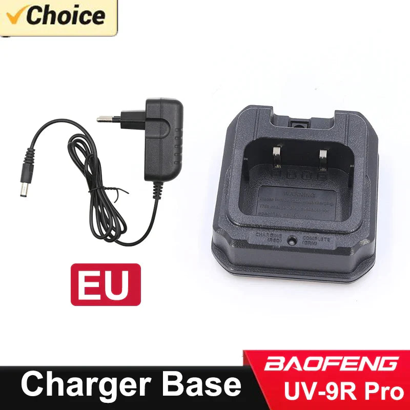 UV-S22 Pro V2 Charger Baofeng Battery Dock UV-9R