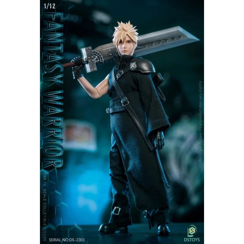 DSTOYS DS-2301 1/12 Collectible Male Soldier Fantasy Warrior