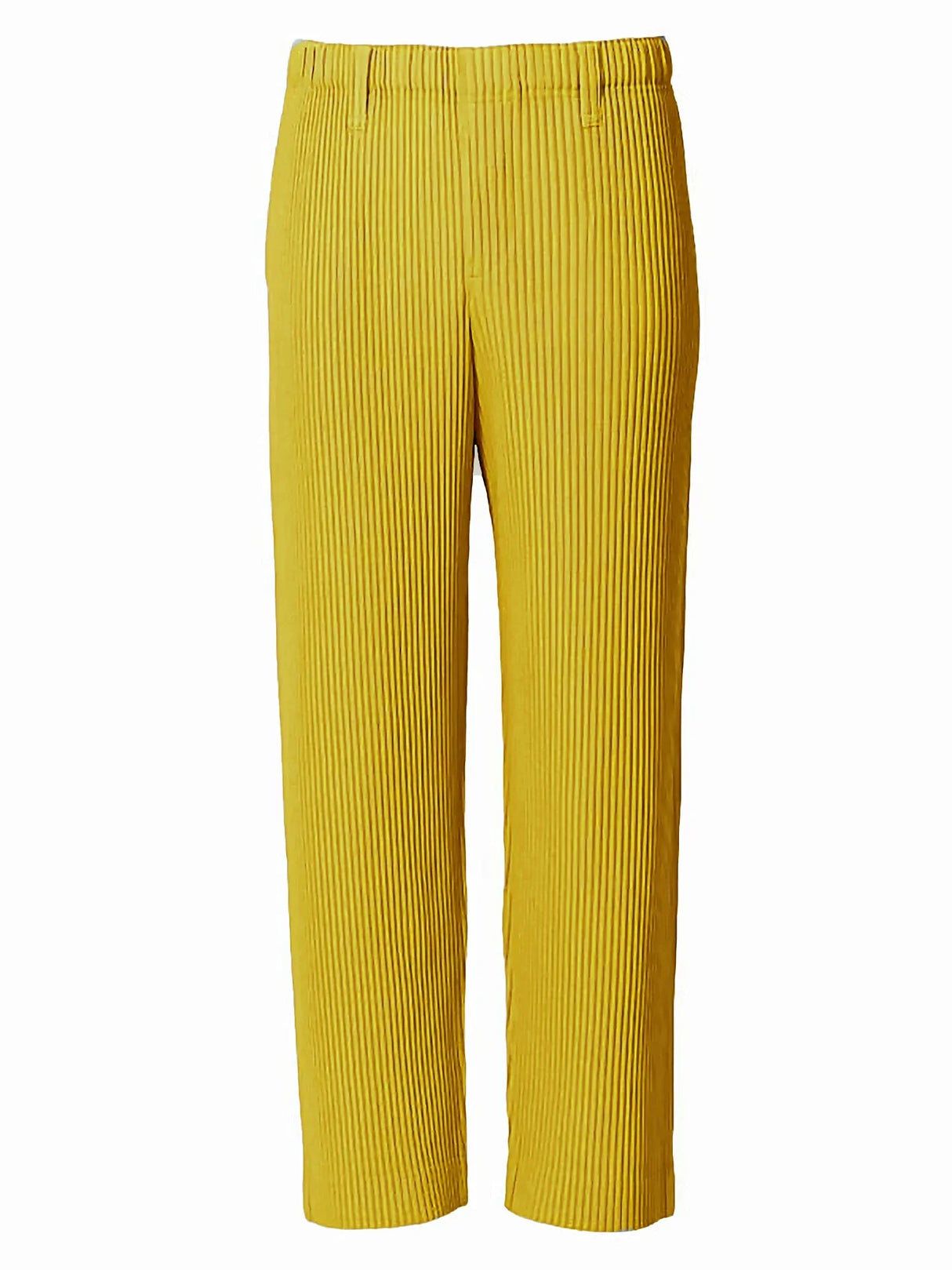 MI TEMPIO Men's Essentials New In Pleated Straight