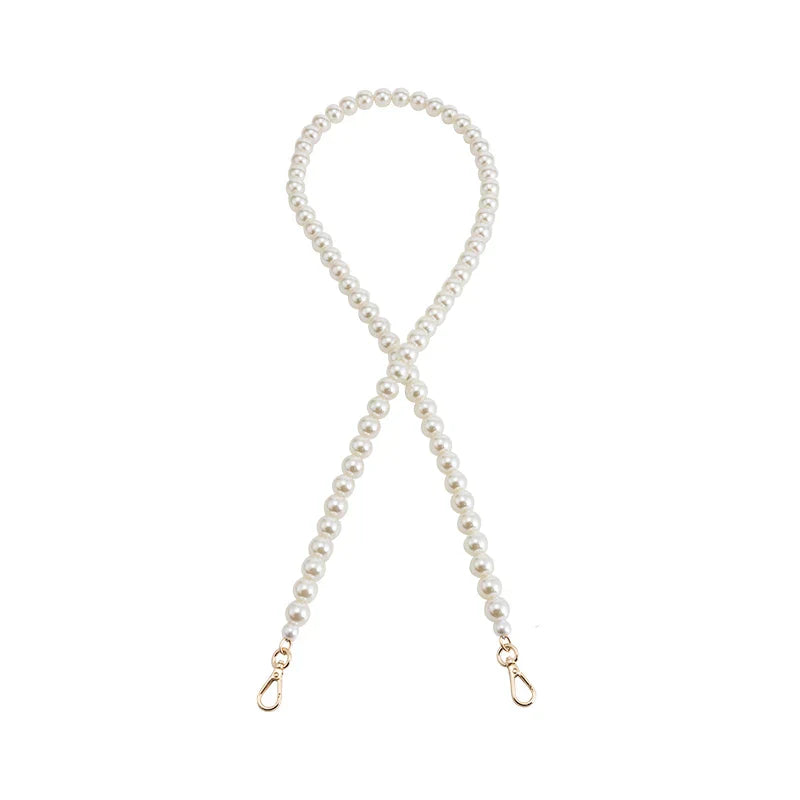 Pearl Chain Accessories Small Fragrant Wind Bag Messenger