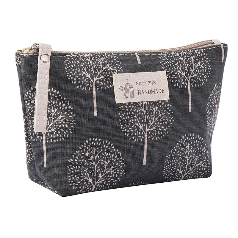 Women Travel Cosmetic Makeup Toiletry Bag Organizer Animal