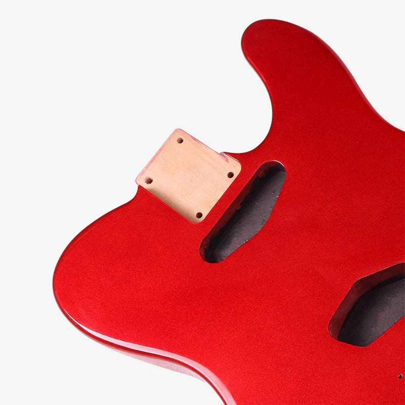 High- quality TL guitar body Alder Metal Red