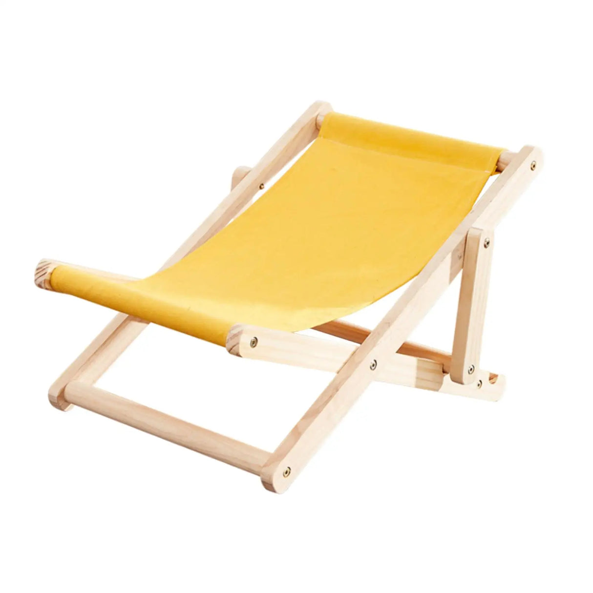Cat Hammock Chair Cat Scratcher Bed Wooden Cat