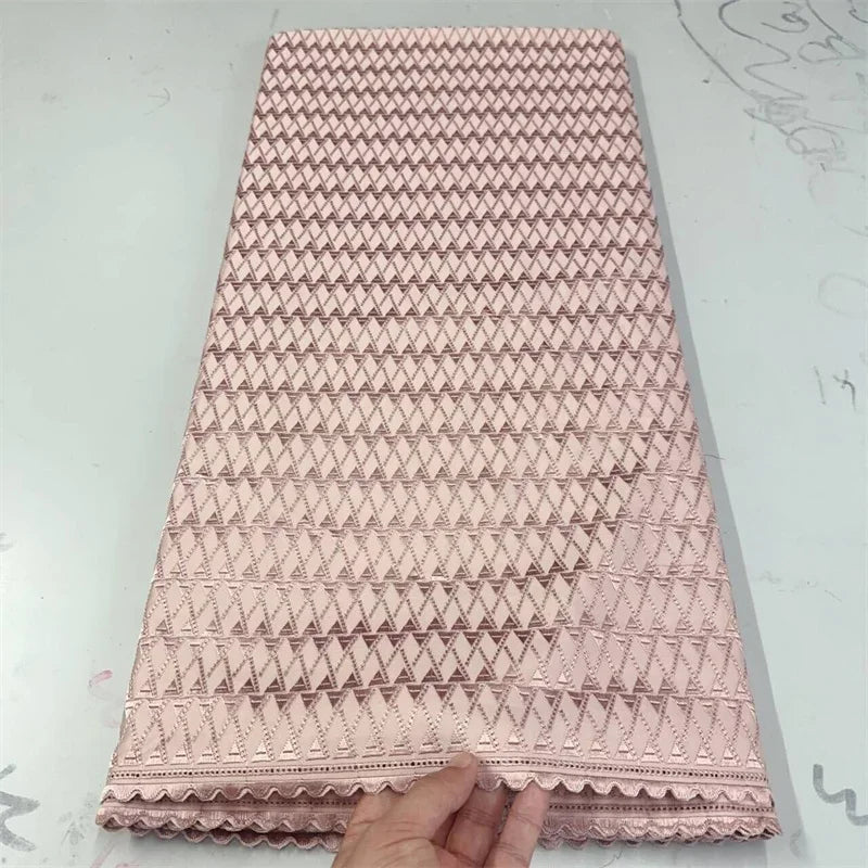 High Quality Swiss Voile Lace In Switzerland 100%