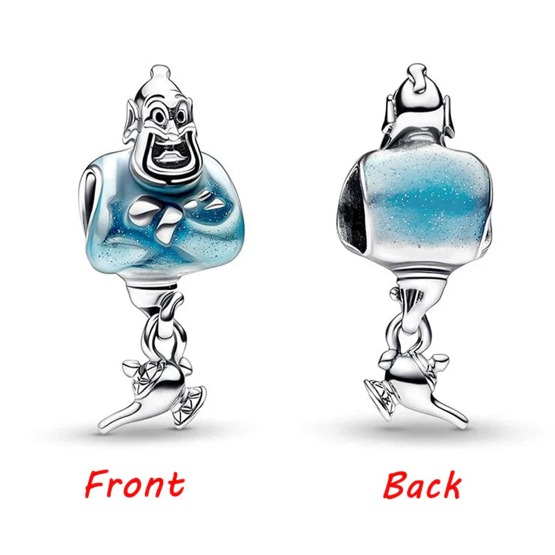 Fit Pandora Beauty and The Beast Charms Bracelet