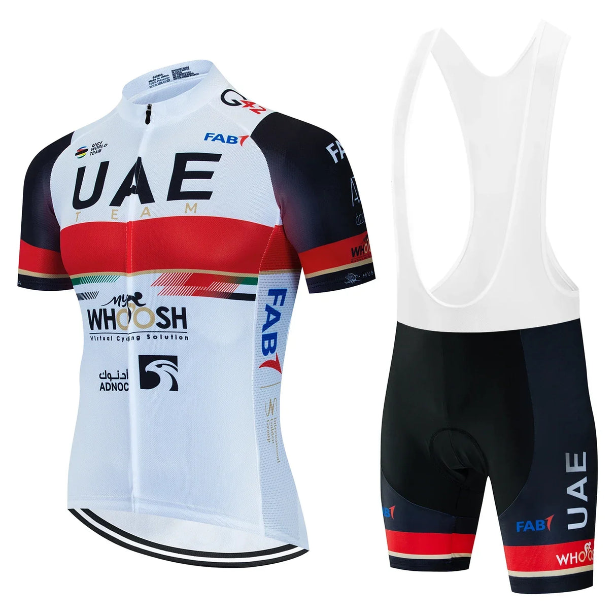 UAE Cycling Mtb Tricuta Man Uniform Men's Clothing