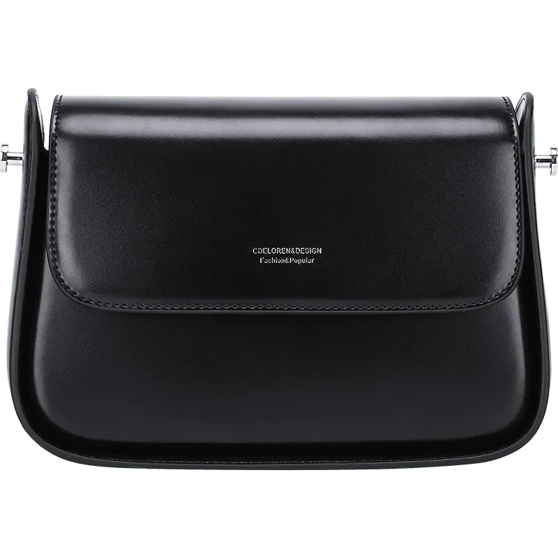 Women's Bag Female Elegant Saddle Shoulder Bag 2022